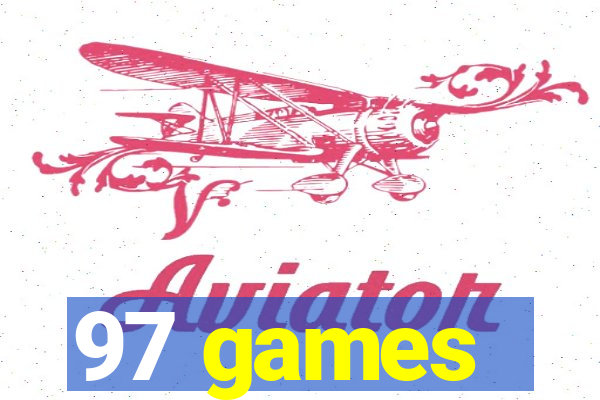 97 games - plataforma